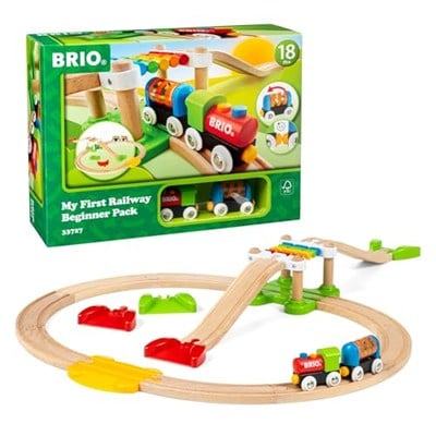 Brio My First Railway, İlk Tren Yolu Oyuncak Seti