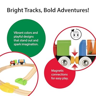 Brio My First Railway, İlk Tren Yolu Oyuncak Seti