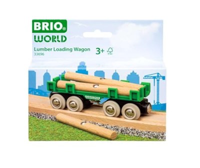 BRIO Odun Yükleme Vagonu