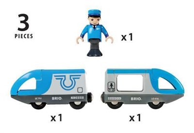 BRIO Pilli Seyahat Treni