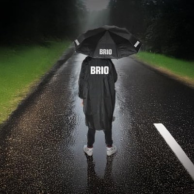 Brio Tam Otomatik Fiber Telli Şemsiye