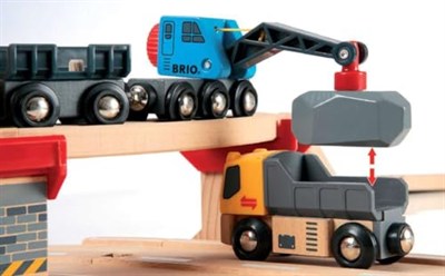 BRIO Taş Ocağı Seti