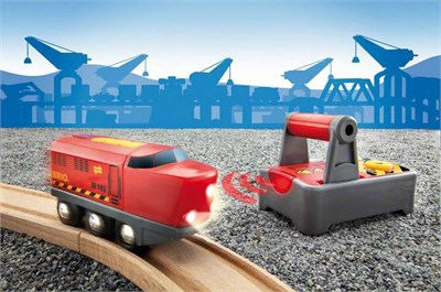 BRIO Uzaktan Kumandalı Lokomotif
