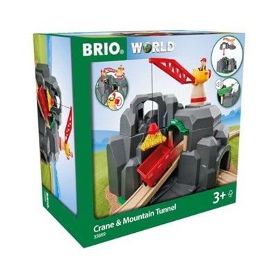 BRIO Vinç ve Tünel