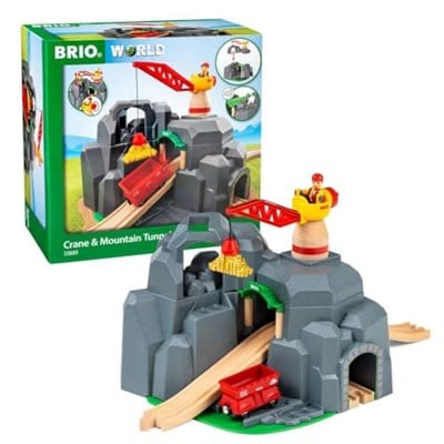 BRIO Vinç ve Tünel