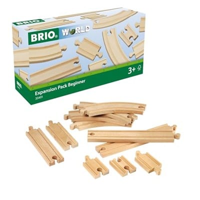 BRIO World Demiryolu Pist Genişletme Paketi - Başlangıç
