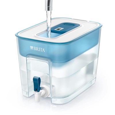 Brita BRITA Flow 1x Maxtra Pro All-In-1 Filtreli Su Arıtma Sebili - 8,2 Lt