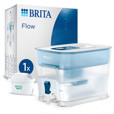 Brita BRITA Flow 1x Maxtra Pro All-In-1 Filtreli Su Arıtma Sebili - 8,2 Lt