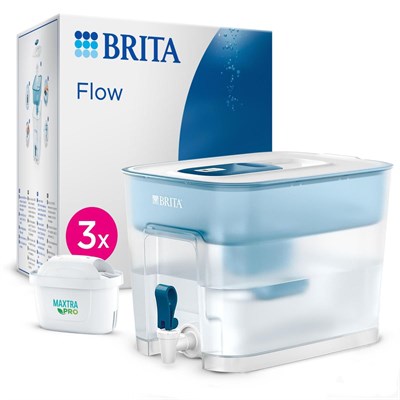 Brita BRITA Flow 3x Maxtra Pro All-In-1 Filtreli Su Arıtma Sebili – 8,2 L