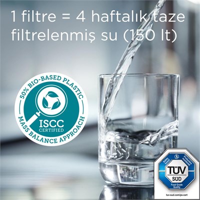 Brita BRITA Maxtra Pro Pure Performance Su Arıtma Filtresi, 6lı