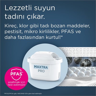 Brita BRITA MAXTRA PRO Pure Performance Yedek Su Arıtma Filtresi, 10’lu