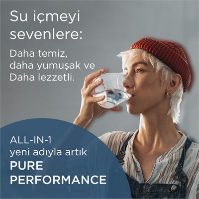 Brita BRITA MAXTRA PRO Pure Performance Yedek Su Arıtma Filtresi, 3’lü