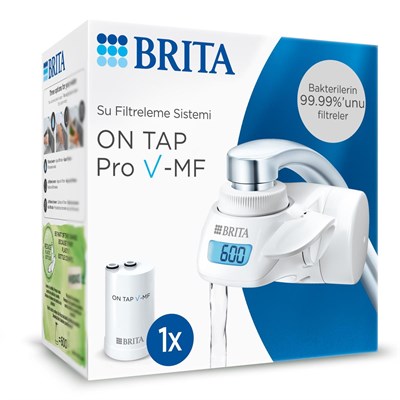 Brita On Tap Pro V-mf Musluk Üstü Filtreleme Sistemi