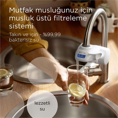 Brita On Tap Pro V-mf Musluk Üstü Filtreleme Sistemi