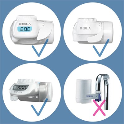 Brita On Tap V-mf Musluk Üstü Filtreleme Sistemi Yedek Filtre