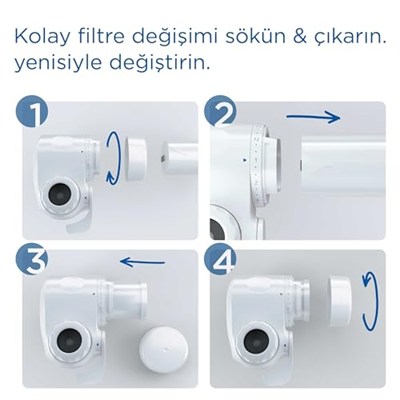 BRITA ON TAP V Musluk Üstü Filtreleme Sistemi Yedek Filtre