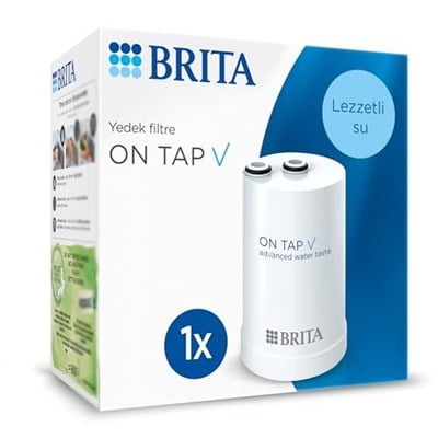 BRITA ON TAP V Musluk Üstü Filtreleme Sistemi Yedek Filtre