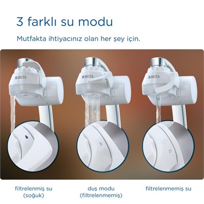 Brita On Tap V Musluk Üstü Filtreleme Sistemi