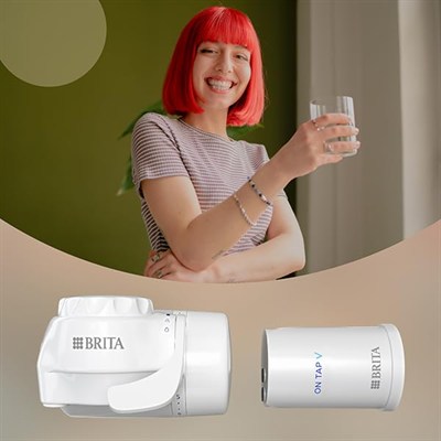 BRITA ON TAP V Musluk Üstü Filtreleme Sistemi Yedek Filtre
