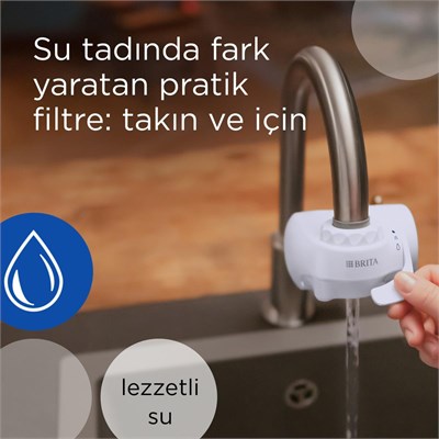 Brita On Tap V Musluk Üstü Sistem - Yedek Filtre Kartuşu
