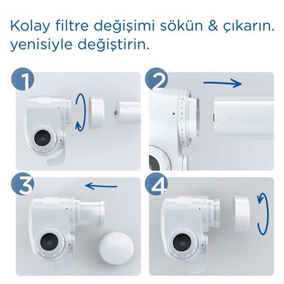 Brita On Tap V Musluk Üstü Sistem - Yedek Filtre Kartuşu