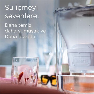 Brita Style Essential Xl 1 X Maxtra Pro Pure Performance Filtreli Su Arıtma Sürahisi – Kum Beji (3,6l)