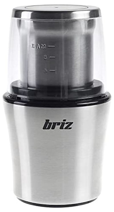 Briz BR721 Çıkarılabilir Hazneli Kahve ve Baharat Öğütücü
