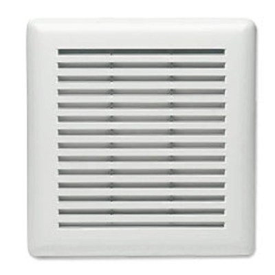 Broan-NuTone NuTone 695 ve 696N Havalandırma Fanı için C350GN Izgara, Beyaz, 22,2 cm x 23,2 cm