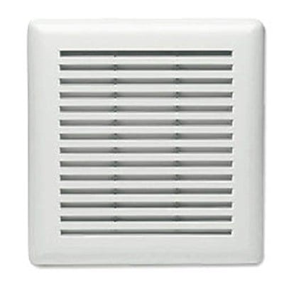 Broan-NuTone NuTone 695 ve 696N Havalandırma Fanı için C350GN Izgara, Beyaz, 22,2 cm x 23,2 cm