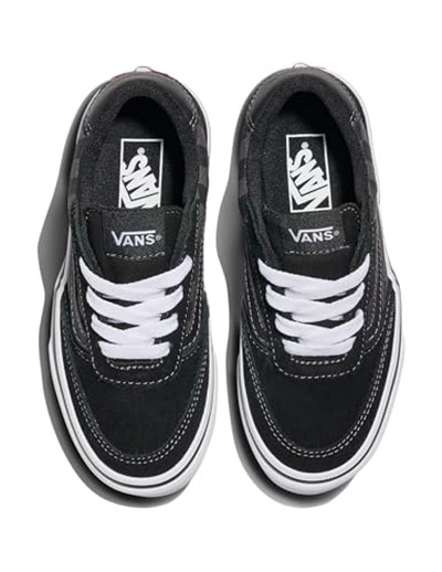 Brooklyn Ls Çocuk Siyah Sneaker Ayakkabı VN000D82KOU1
