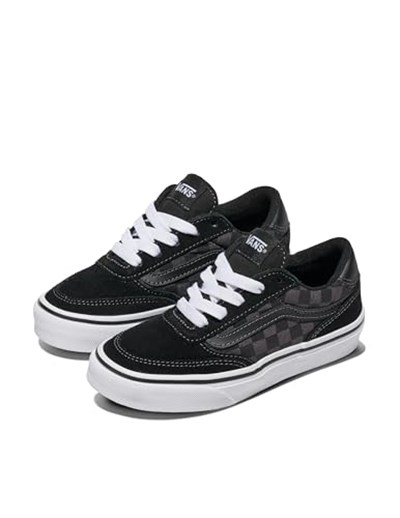 Brooklyn Ls Çocuk Siyah Sneaker Ayakkabı VN000D82KOU1