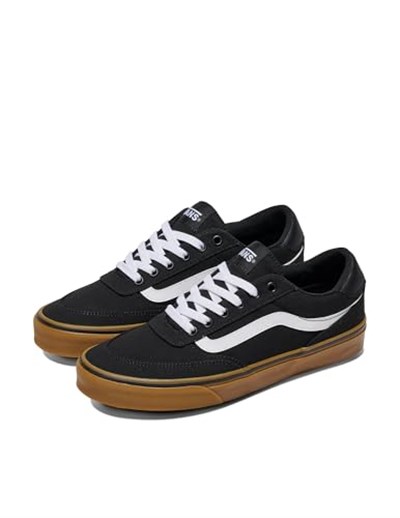 Brooklyn Ls Erkek Siyah Sneaker Ayakkabı VN000D7QB9M1