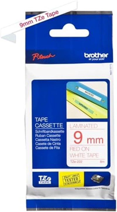 Brother orijinal P-touch Schriftband TZe-721 9 mm
