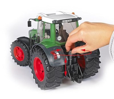 Bruder - Fendt 936 Vario Traktör Ölçekli Model
