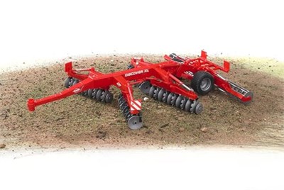Bruder - Kuhn Çok Fonksiyonlu Pulluk Ölçekli Model