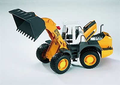 Bruder - Liebherr L574 Kepçe Ölçekli Model