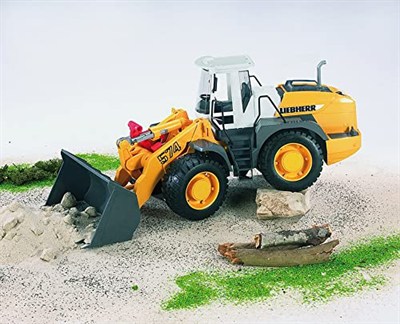 Bruder - Liebherr L574 Kepçe Ölçekli Model