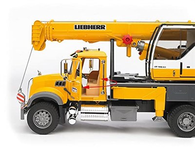 Bruder Mack Granıte Vinçli Kamyon BR02818