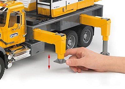 Bruder Mack Granıte Vinçli Kamyon BR02818