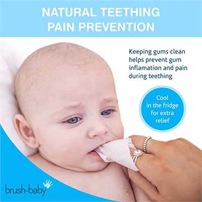 Brush-Baby Diş Temizleme Mendili
