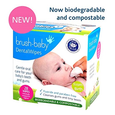 Brush-Baby Diş Temizleme Mendili