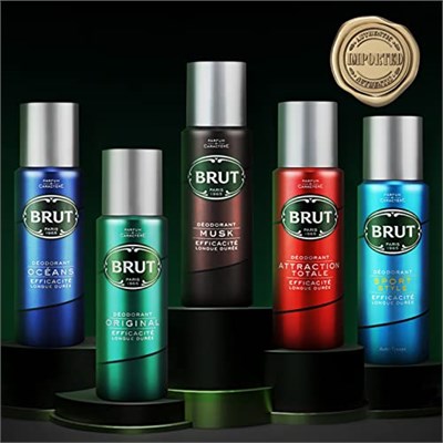 Brut Deo Sprey Musk 200Ml