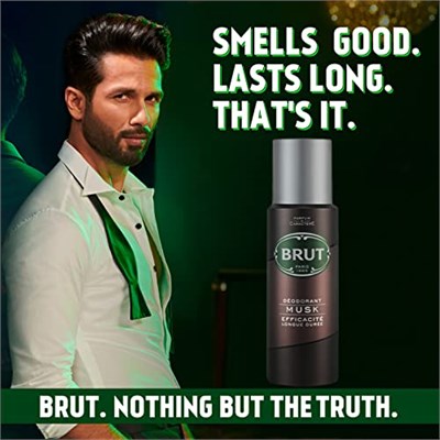 Brut Deo Sprey Musk 200Ml