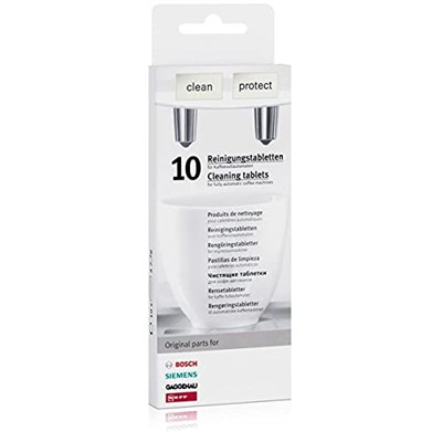 BSH 1 x Entkalkungstabletten 2 in1 00311819 + 1 x Reinigungstabletten 311769 Bosch Siemens Neff GA