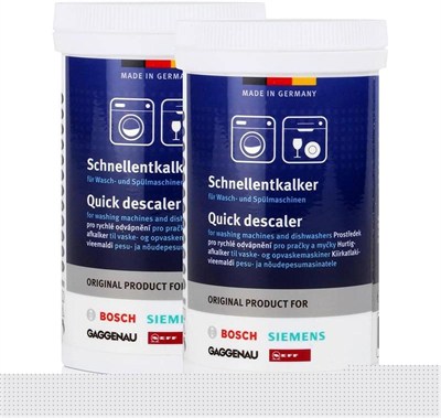 BSH 2 x Schnellentkalker 250 g – çamaşır-ve bulaşık makinesi için, kireç çözücü