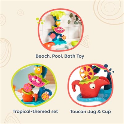 BToys BTOYS-BX1659Z Yaz ve Spor Ürünleri, Çok Renkli