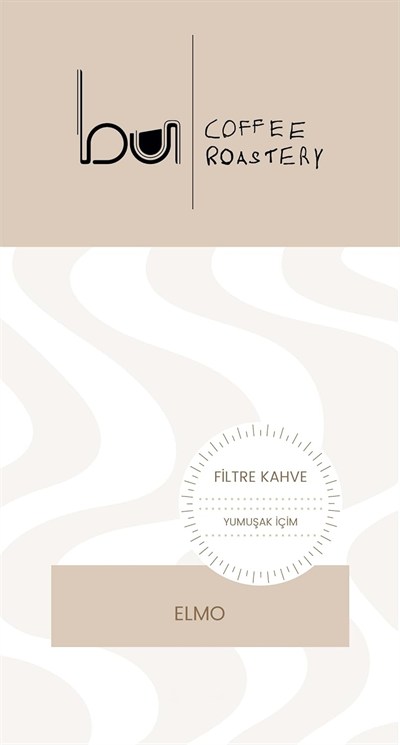 bu COFFEE ROASTERY ELMO Filtre Kahve 250 gr (Öğütülmüş)