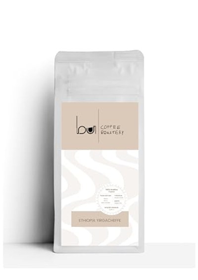bu COFFEE ROASTERY Ethiopia Yirgacheffe Yöresel Kahve 250 gr (Çekirdek)