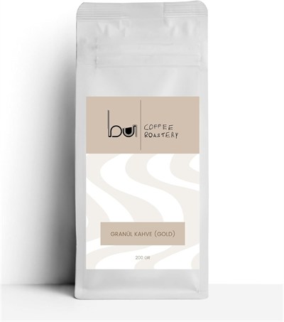bu COFFEE ROASTERY GRANÜL KAHVE 200 gr