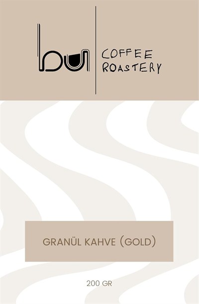 bu COFFEE ROASTERY GRANÜL KAHVE 200 gr